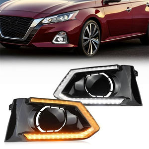 DRL LED Daytime Running light Fog lamp Turn Signal Lamp Pour <span class=keywords><strong>Nissan</strong></span> <span class=keywords><strong>Altima</strong></span> Teana <span class=keywords><strong>2019</strong></span> 2020 2021 2022 - Product Image 1