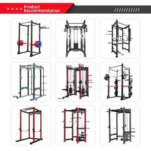 Fitness Strength Commercial Down Benches Press Squat Rack Power Rack - Product Image 6