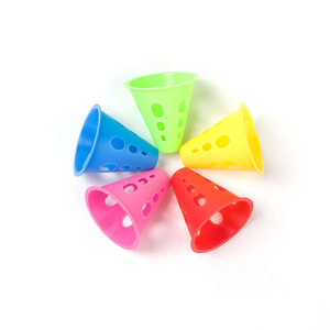 每个专业8厘米旱冰鞋桩标志桶障碍角脚桩旱冰鞋路障批发 - Product Image 5