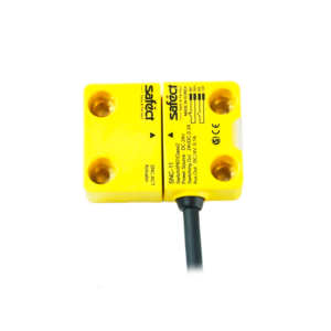 Interrupteur de sécurité magnétique sans contact SNC-20(P 5M) avec sortie PNP et câble de 5 m, certifié IP67 et SIL3 pour la surveillance des portes industrielles - Product Image 2