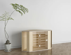 Factory <span class=keywords><strong>Dog</strong></span> Villa Casas de mascotas Muebles Interior Cat <span class=keywords><strong>Dog</strong></span> <span class=keywords><strong>House</strong></span> Muebles de Casa de perro prefabricados de madera - Product Image 5