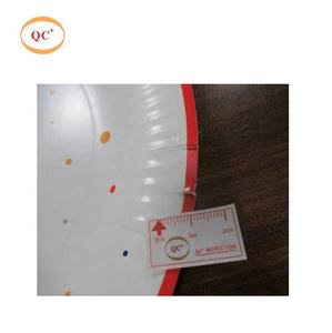 Voedselfeest/bruiloft/kinderknutsel wegwerp papieren borden inspectiedienst vóór verzending - Product Image 4