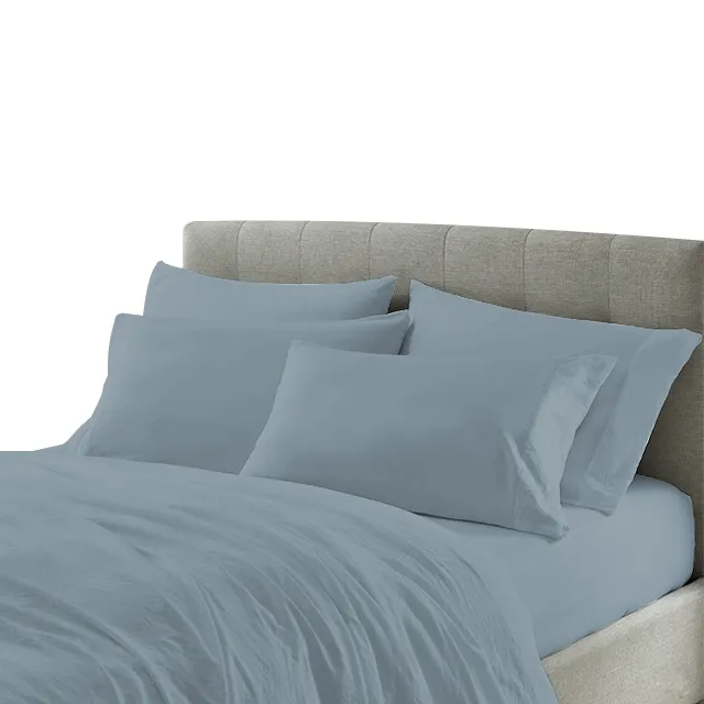 Jogo de cama de microfibra 90gsm, lençol de cama lavado de microfibra 100% poliéster, conjunto de lençóis para cama
