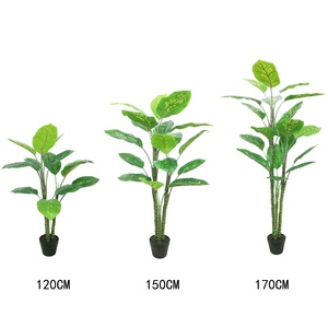 Искусственное дерево Зебра Галакси 120 см, имитация тропического растения для декора дома, офиса, отеля, для использования внутри и снаружи помещений - Product Image 6