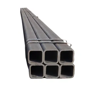 16x16mm 120x120mm Kích thước đặc điểm kỹ thuật 2 inch thép hình chữ nhật thép ống vuông để bán