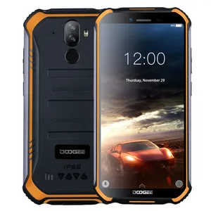 هاتف DOOGEE S40 IP68 IP69K المحمول, شحن مجاني هاتف 4g هاتف DOOGEE S40 IP68 IP69K الهاتف المحمول 5.5 بوصة عرض 4650mAh MT6739 رباعية النواة 2GB RAM 16GB ROM أندرويد 9.1