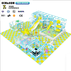 Equipo de Juegos Interior de Diseño Profesional, Juego de Entretenimiento Infantil Comercial, Set de Juegos Suaves con Función de Escalada para Centros Comerciales - Product Image 1