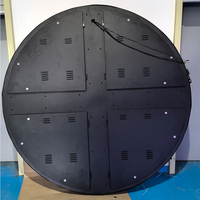 Écran LED rond personnalisé Aglare, écran LED rond à double face simple, P2.5 P3 P4 P5