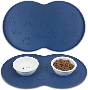 Tapis de bol de chien de <span class=keywords><strong>chat</strong></span> de qualité alimentaire antidérapant en silicone imperméable pour l'eau et la <span class=keywords><strong>nourriture</strong></span> - Product Image 6