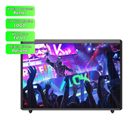 P 2,5 Pantalla LED Cabina de DJ con ruedas Pantalla de video Estación de control remoto Mesa Soporte de escritorio Cabina GOB Pantalla de visualización de pared de video