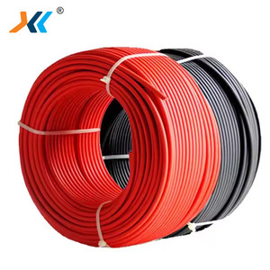 Fabriek Voeding Middenspanning 2.5Mm Xlpo Geïsoleerde Koperen Geleider Verlengkabel Voor Het Aansluiten Van Pv Zonnepanelen - Product Image 1