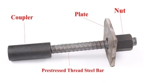 Psb830 d36mm thanh căng thẳng cho kỹ thuật HỐ MÓNG - Product Image 2