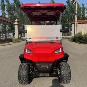 Carrito de Golf Urbano de 4 Plazas, Vehículo Turístico para Exteriores, Batería de Litio/Plomo-Ácido de 48V/60V/72V - Product Image 2