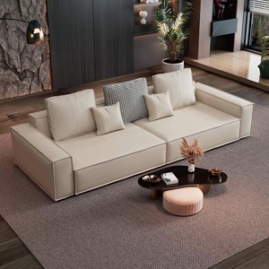 Sofá Modular en Forma de L, Moderno y Minimalista, Relleno de Espuma y Tapizado en Tela, para Hogar, Oficina o Sala de Estar - Product Image 4