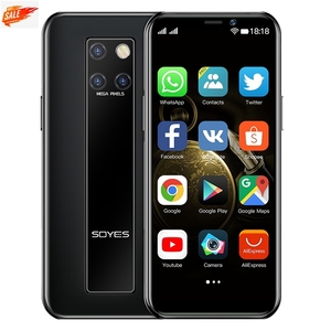 Vente chaude <span class=keywords><strong>2022</strong></span> <span class=keywords><strong>SOYES</strong></span> S10H Petit téléphone portable 3,46 pouces Déverrouillage facial Mini téléphones portables Double SIM 4G Téléphone mobile Android - Product Image 1