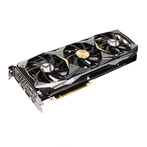 การ์ดจอ RTX 2080 Ti 11GB GDDR6 352-Bit PCI 3.0 X16 พัดลมคู่ สำหรับคอมพิวเตอร์ตั้งโต๊ะเล่นเกม รองรับ 4K พร้อม Ray Tracing - Product Image 1
