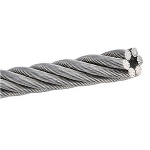 Fune di acciaio zincato a caldo 35x7 per sollevamento gru di sollevamento - Product Image 2