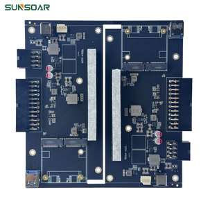 Shenzhen Manufacturing Turnkey Assembly Circuit Custom Manufacturer Inverter Sheet Fr4 Assembling Supplier <b>Pcba</b> Service - Product Image 2