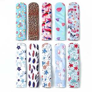 Personnaliser <span class=keywords><strong>Serviette</strong></span> <span class=keywords><strong>Hygiénique</strong></span> Tampons Menstruels Lavables Réutilisables serviettes Hygiéniques En Tissu - Product Image 6