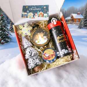 Fancy Brand Cartoon Style Eco-Friendly Paper Digital Printed Cross-Border Car Cup <b>Gift</b> <b>Box</b> Christmas <b>Gift</b> Set Promotional <b>Gifts</b> - Product Image 6