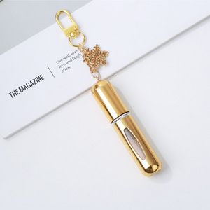 Llavero <span class=keywords><strong>de</strong></span> Aluminio Recargable para Perfume, Aceites Esenciales y Tónicos - Product Image 3