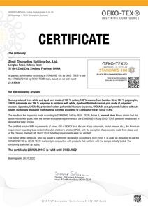 Calzini da <span class=keywords><strong>Yoga</strong></span> Personalizzati REMOULD per Donna, Lavorati a Maglia con Logo, Polsino e Fondo Antiscivolo, Copertura Alta alla Caviglia - Product Image 6