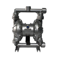 Pompe pneumatique à double diaphragme résistante à la corrosion de 1 pouce, 1,5 CV, modèle ARO 66610A-344-C, 20-200 M/H, pour le traitement chimique