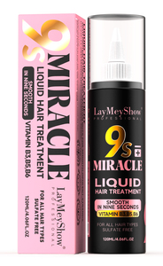 <span class=keywords><strong>Tratamiento</strong></span> Capilar Líquido Milagroso 9S, Restaura Instantáneamente la Suavidad Sedosa, Hidrata Profundamente y Repara el Cabello Seco, Áspero y Dañado - Product Image 4