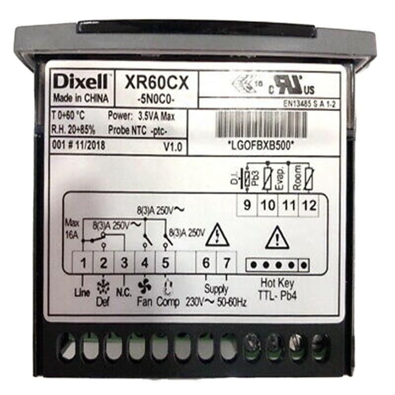 XR75CX-5N7C3 Controller Replacement - New Compatible Control Unit