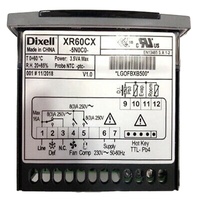 XR75CX-5N7C3 Baru Dixie Elektronik Asli Profesional Thermostat Digital Controller untuk Medium Suhu Rendah