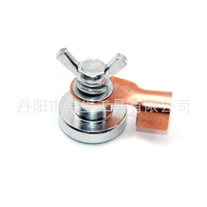 Abrazadera Magnética para Soldadura Mr Drill, 33 mm, 1.3 Pulgadas, Doble Palanca, Acero Galvanizado en Caliente, para Máquina de Soldadura Eléctrica - Product Image 4