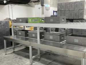 ناقل صناعة الأغذية نظام فعال لنقل المواد وتوزيعها - Product Image 3