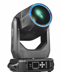 2 Piezas en 1, Caja de Transporte RGBW, Luz Móvil de Cabeza Mini Beam de 300W con Control DMX512, 6000K Luz Diurna, Clasificación IP20, 50kg, Equipo de DJ y Discoteca - Product Image 5