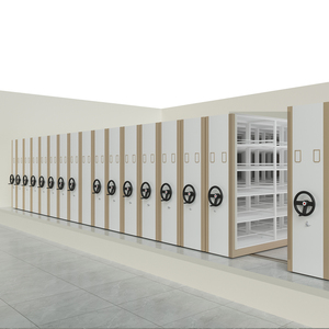 <span class=keywords><strong>Armoire</strong></span> d'archives à étagères coulissantes en acier pour bibliothèque, <span class=keywords><strong>armoire</strong></span> de rangement pour classement en vrac - Product Image 1