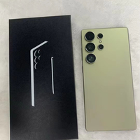Versión Global, Teléfono Inteligente Original con Android 13.0, Nuevo Modelo 2025 S S25 Ultra, Carga Rápida, Teléfono 5G, 16 GB + 1 TB