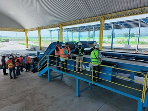 Thành phố chất thải rắn tự động đô thị rác phân loại nhà máy dòng msw chất thải tách máy - Product Image 3