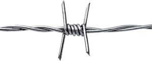 Filo Spinato Zincato Anti-Scalata, Rotolo di Filo Spinato per Recinzioni di Sicurezza per Fattorie, Ranch e Bestiame, Fornitura all'Ingrosso Diretta dalla Fabbrica - Product Image 3