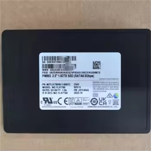 Mzilt7T6Hala-00007 Disco Duro Sólido Interno SAS de 7.68 TB para Servidor Empresarial, Carcasa 4U, Nuevo, Alto Rendimiento, Velocidad de Lectura/Escritura de 550 MB/s, 2.5 Pulgadas, 1-3 Años - Product Image 2