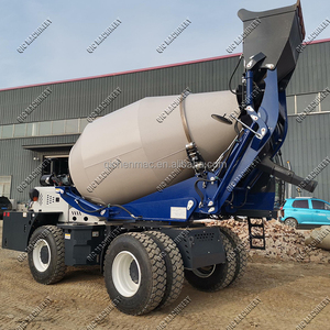 Camión Mezclador de Concreto Autocargable Howo, 5.5m3, Motor Diésel, Automático, con Certificación CE e ISO para Grandes Obras de Construcción - Product Image 5