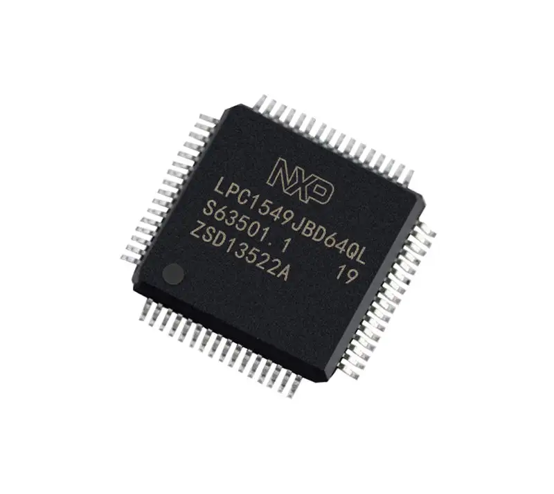 MCU 32-Bit LPC15xx ARM Cortex M3 RISC 256KB Flash 3.3V 64-Pin LQFP Tray - Trays LPC1549JBD64QL Ic Components Tda