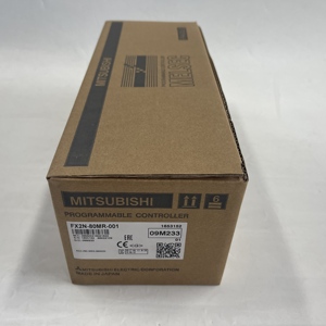 คอนโทรลเลอร์แบบตั้งโปรแกรมได้ของมิตซูบิชิ FX2N-80MR-001 - Product Image 1