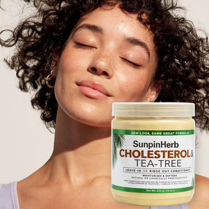 Après-shampoing réparateur intense Originals by Africas Best Cholesterol Tea Tree pour cheveux secs, cassants, bouclés, crépus et naturels - Product Image 1