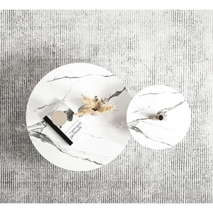 <span class=keywords><strong>Mobili</strong></span> moderni <span class=keywords><strong>NOVA</strong></span> tavolino da caffè in marmo Set da salotto combinazione di caffè per il tempo libero tavolo da tavolo Console da tè - Product Image 6