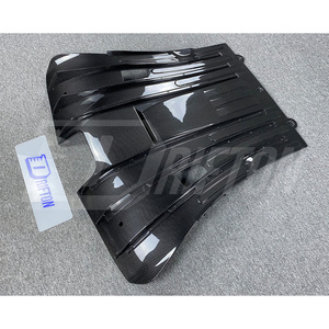 Diffuseur arrière en fibre de carbone préimprégnée entièrement exposé GT3 RS pour Porsche 911 992 GT3RS 2023+ - Product Image 4