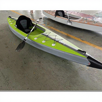 Nouveauté Sports nautiques Kayak gonflable Kayak gonflable au point de chute Kayak radeau gonflable en forme de V