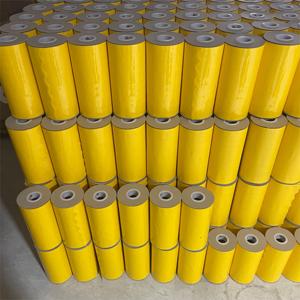 Rollo Adhesivo Amarillo <span class=keywords><strong>Ultra</strong></span> Fuerte, No Tóxico e Inodoro para Hogar, Jardín y Granja - Product Image 4