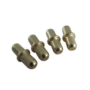 5 أثاث خزانة مطبخ خزانة صغيرة على شكل حرف I دبوس دعم رف معدني - Product Image 1