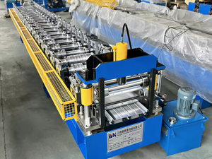 Uzun hizmet ömrü ayakta dikiş çatı paneli şekillendirme makinesi kendinden kilit çatı paneli rulo şekillendirme makinesi - Product Image 2