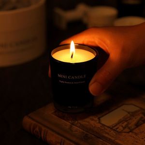 Classic Movie Aroma Scented Candle Creative Style Birthday Bedroom Soy Wax Smokeless Set Four Gift Box Processing Customization - Product Image 4