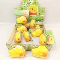 23 Designs Jouet Squishy Kawaii Animal Anti-Stress à Presser, Jouet à Main Anti-Anxiété, Canard Extensible à Remontée Lente